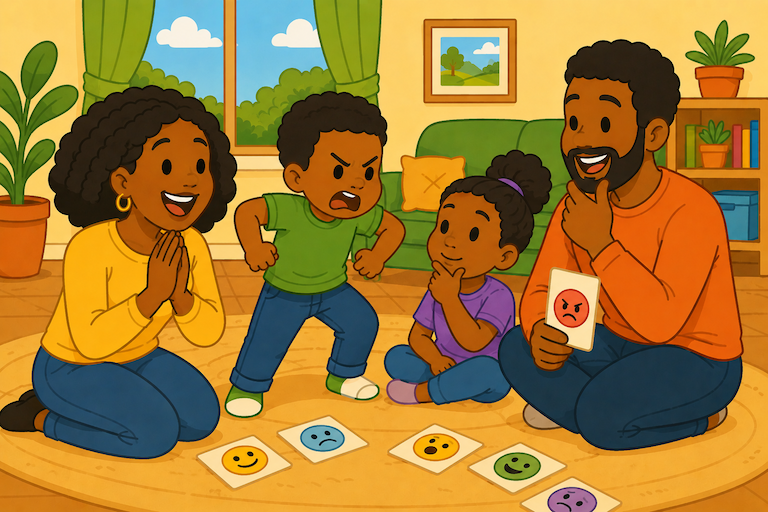 Emotion Charades