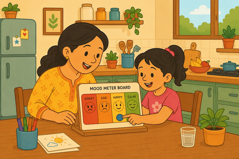 Mood Meter Board