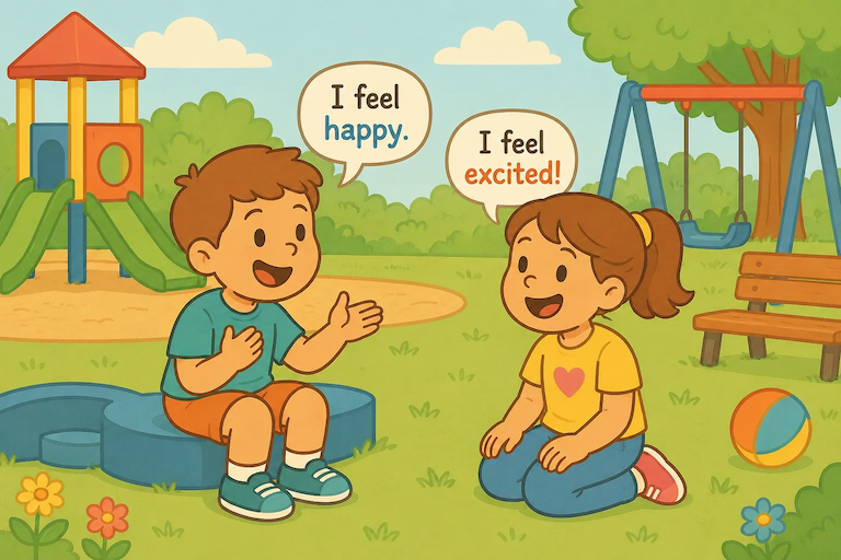 I Feel Sentence Practice
