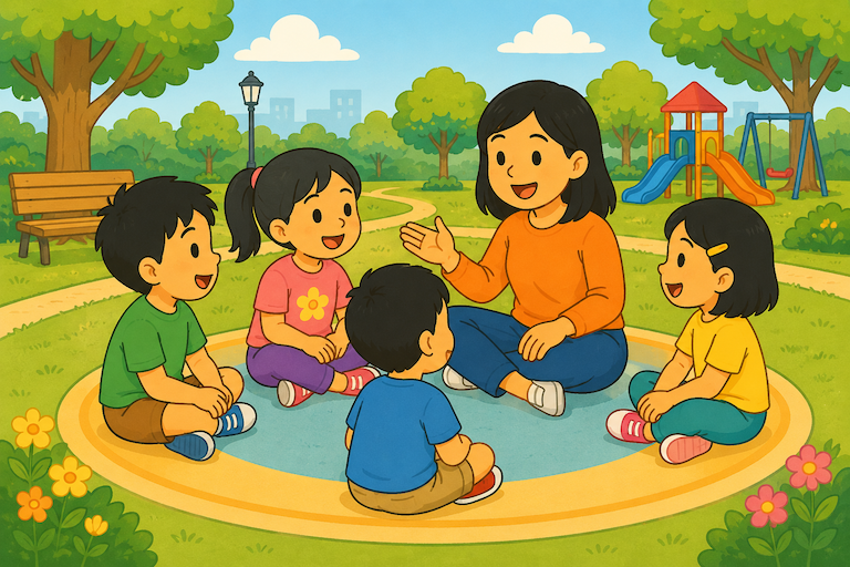 Talk Time Circle