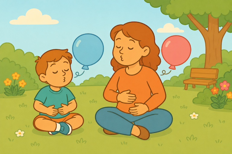 Balloon Breathing