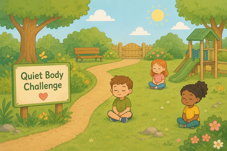 Quiet Body Challenge
