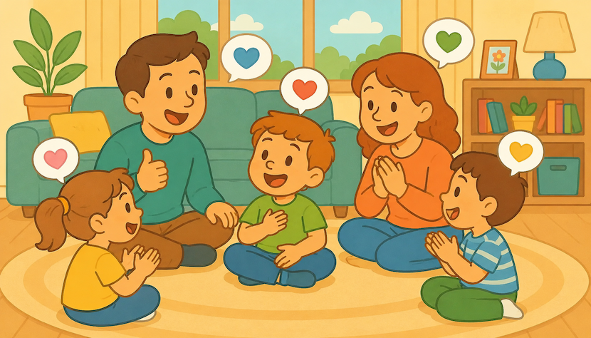 Compliment Circle