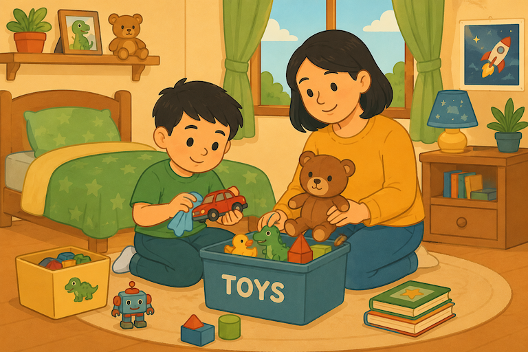 Caring for Toys Game