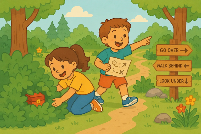 Direction Treasure Hunt