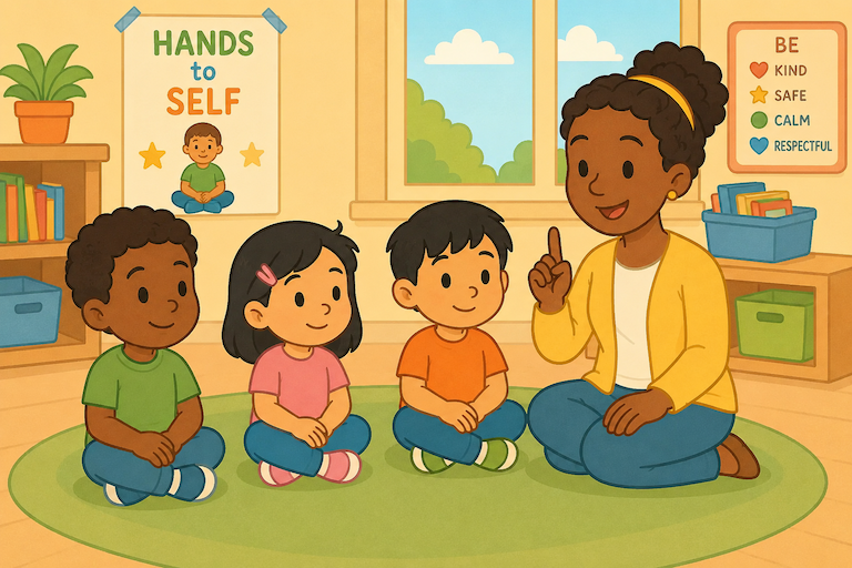 Hands to Self Practice