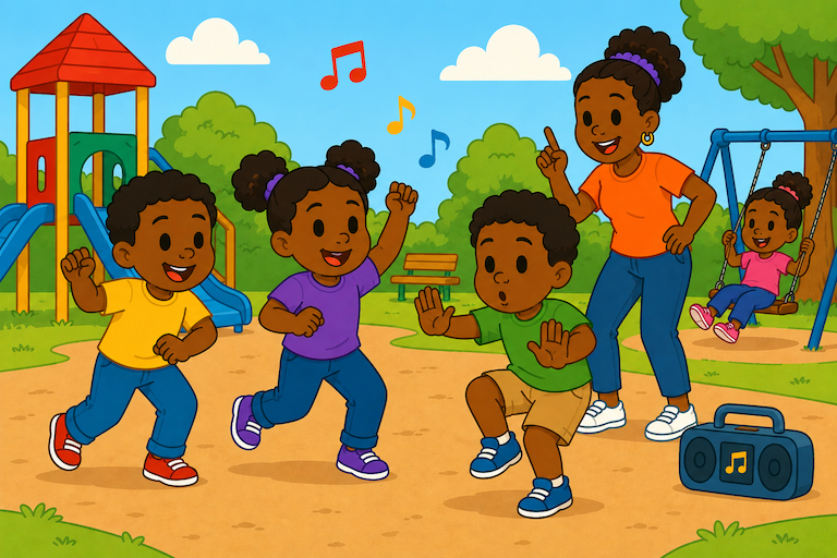 Freeze Dance Control