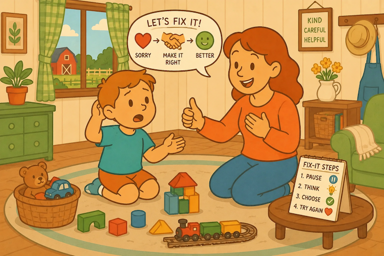 Fix-It Role Play