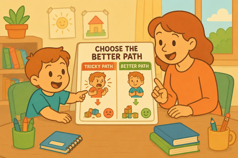 Choose the Better Path