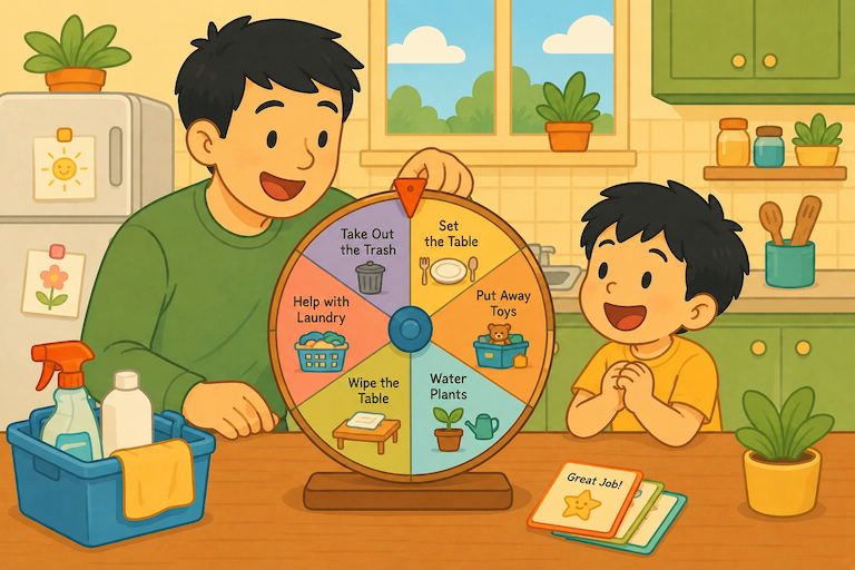 Chore Spin Wheel