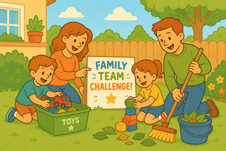 Family Team Challenge
