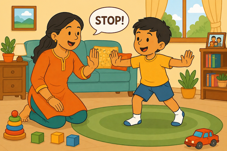 Stop Means Stop Practice