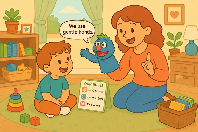 Puppet Rule Reminder