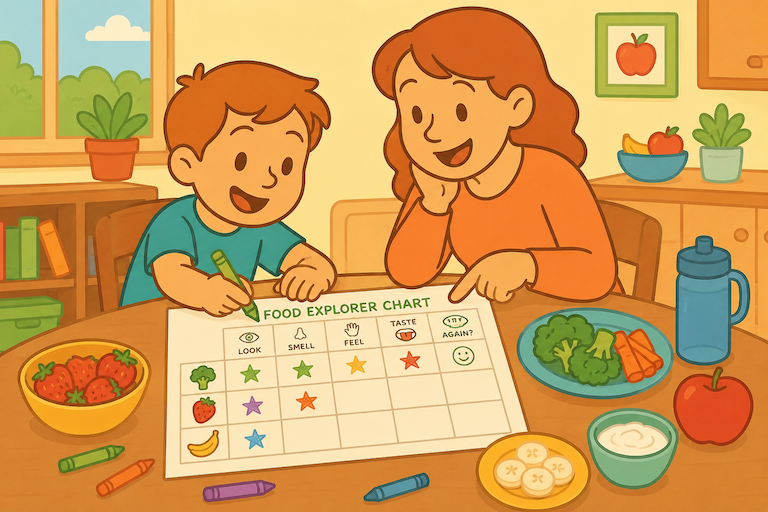 Food Explorer Chart