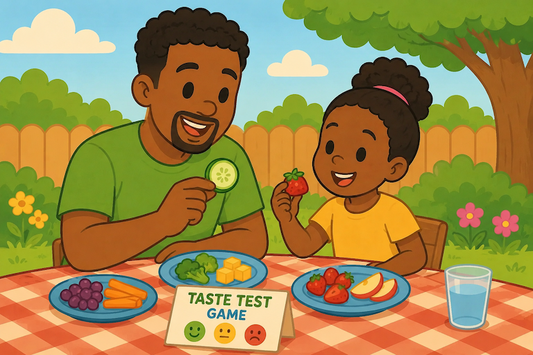 Taste Test Game