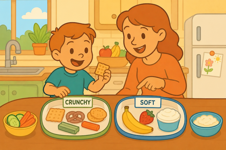 Crunchy vs Soft Sorting