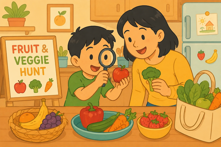 Fruit and Veggie Hunt