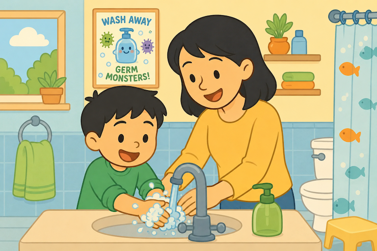 Germ Monster Wash