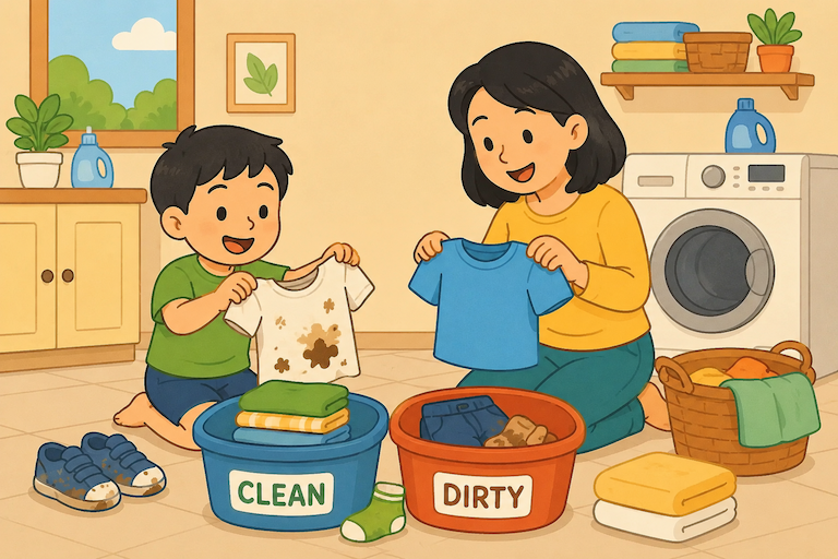 Clean vs Dirty Sort