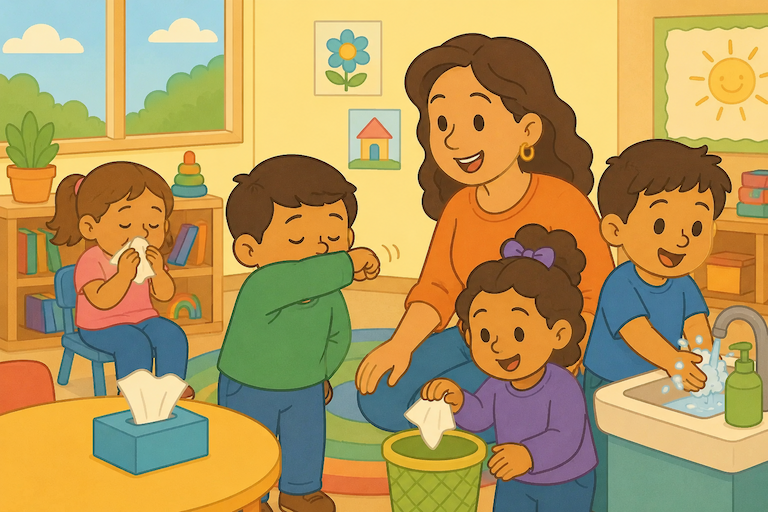 Sneezing &amp; Coughing Practice