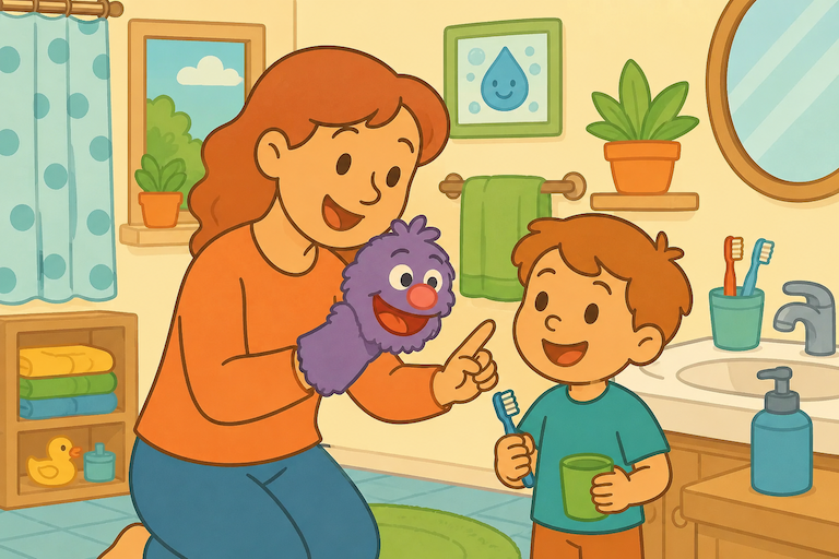 Puppet Hygiene Coach