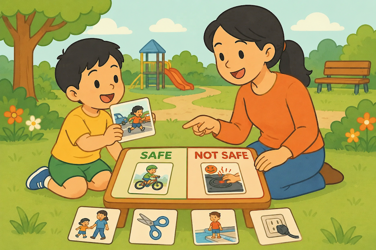Safe vs Not Safe Game