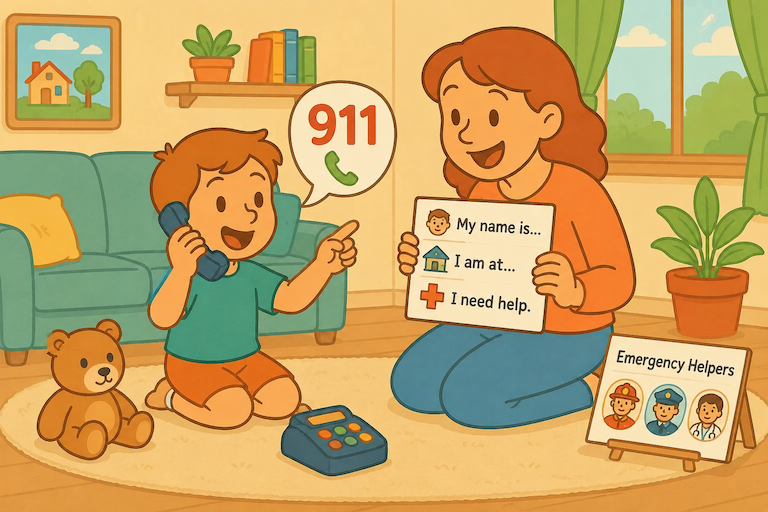 Emergency Call Practice