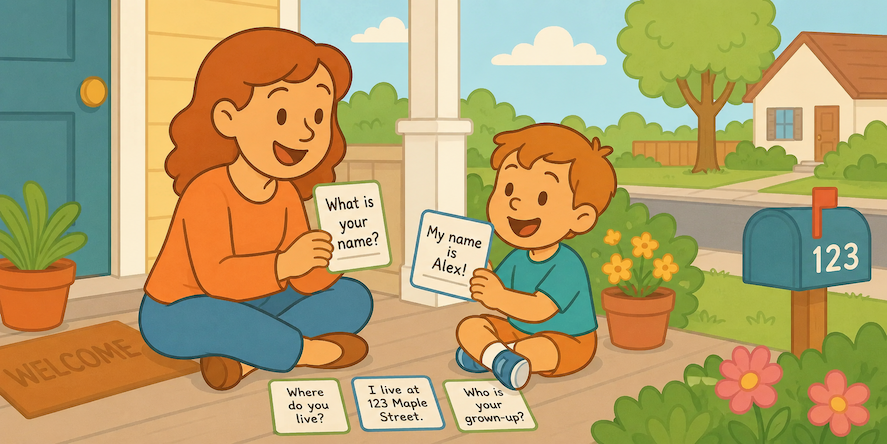 Name and Address Game