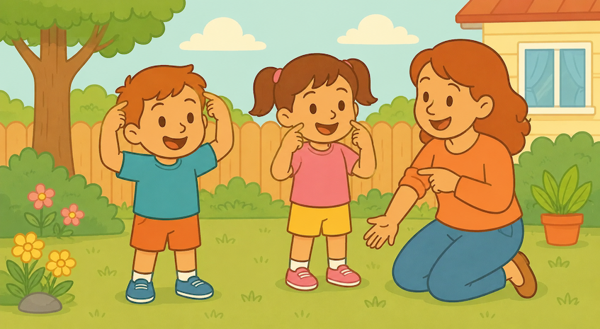 Body Part Game