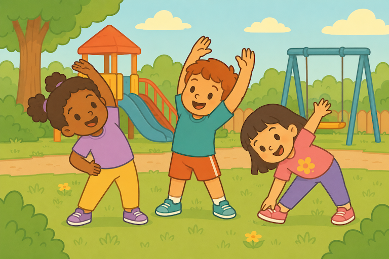 Stretch &amp; Reach Game