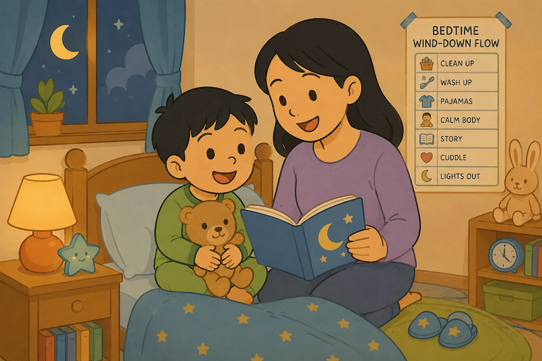 Bedtime Wind-Down Flow