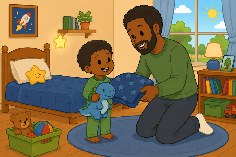 Nap Time Transition Game