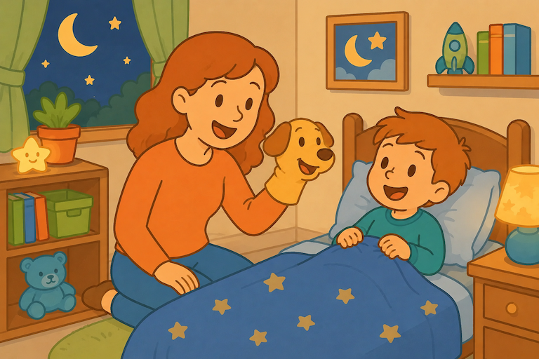 Puppet Bedtime Guide