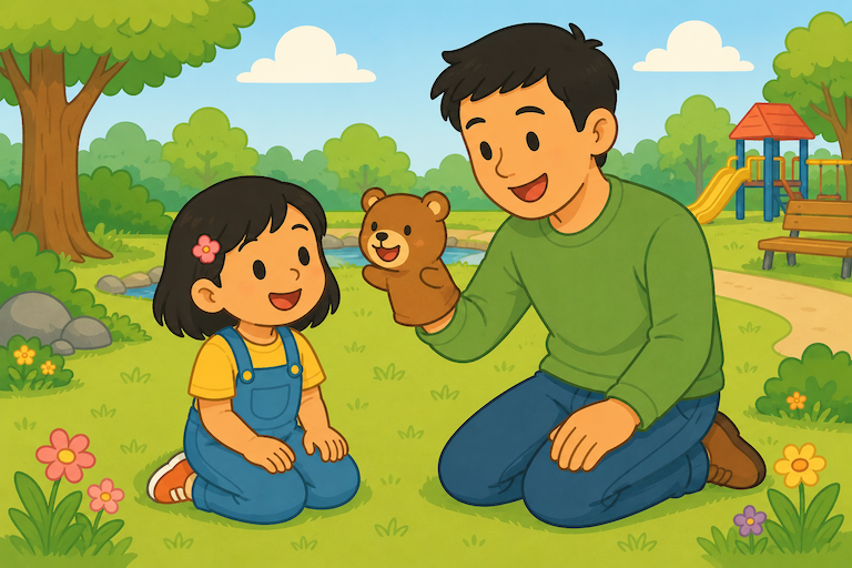 Puppet Adventure Story