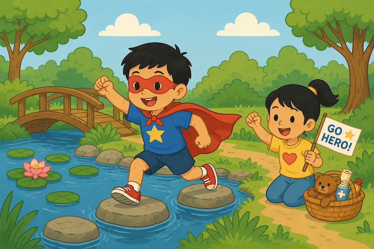 Superhero Mission Game