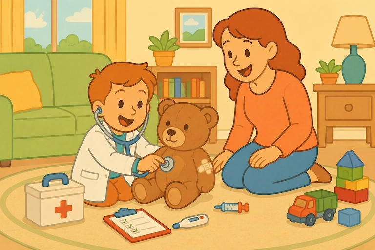 Doctor Check-Up Play