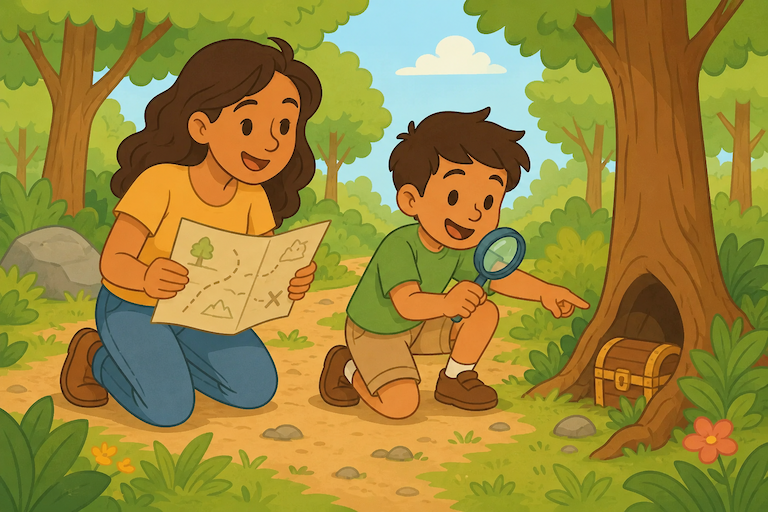 Treasure Hunt Quest