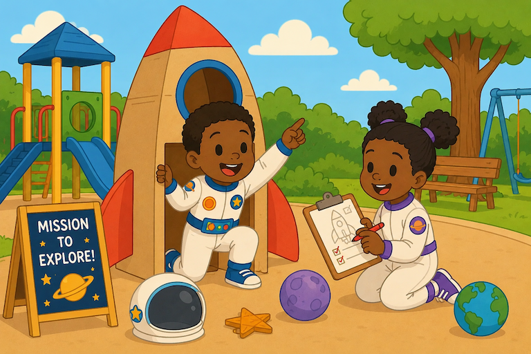 Space Explorer Mission