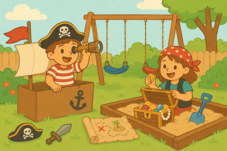Pirate Adventure Game