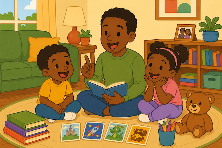 Story Starter Game