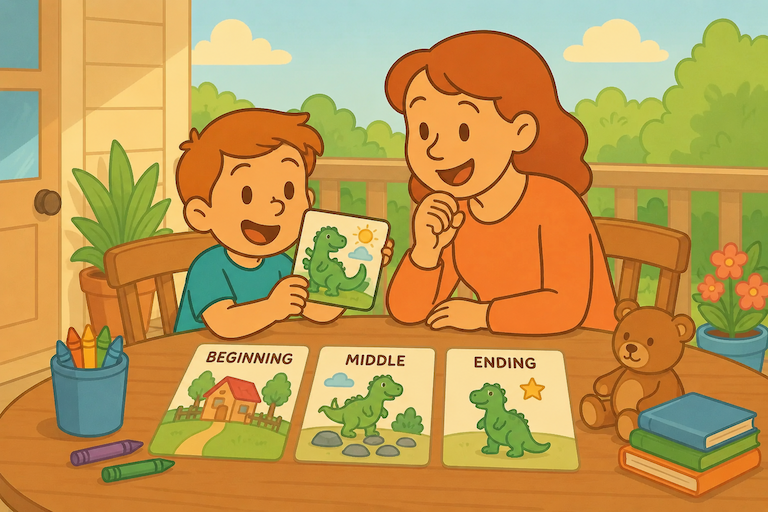 3-Part Story Builder