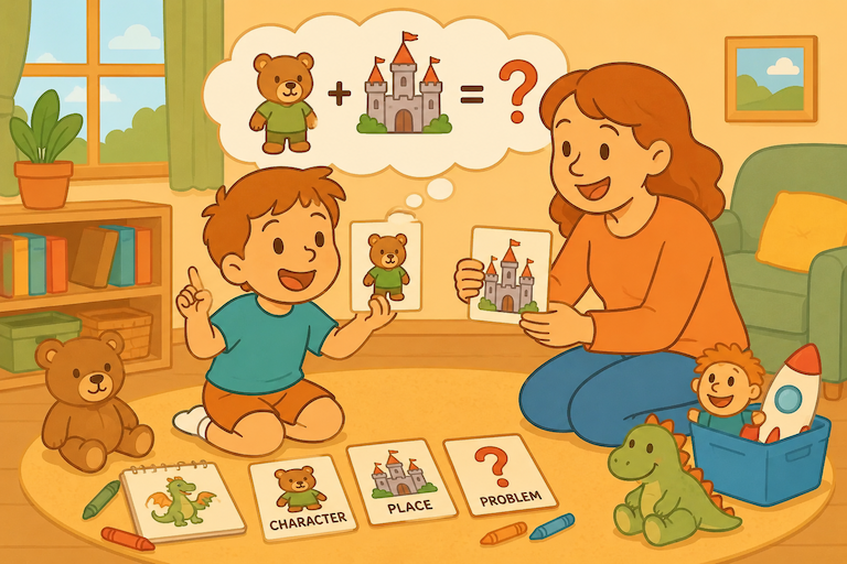 Character Place Problem