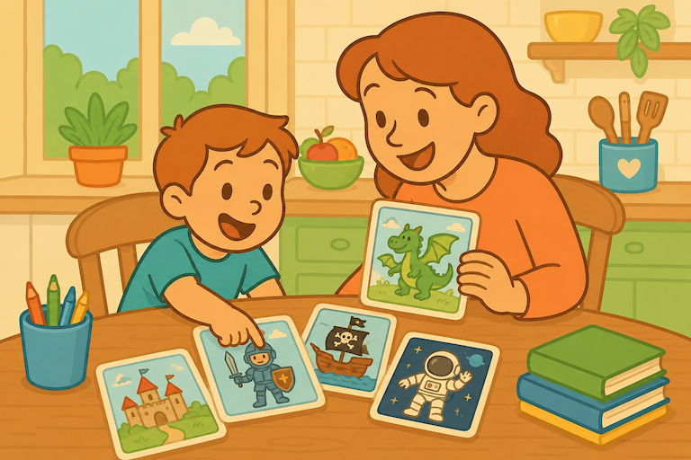 Picture Prompt Story