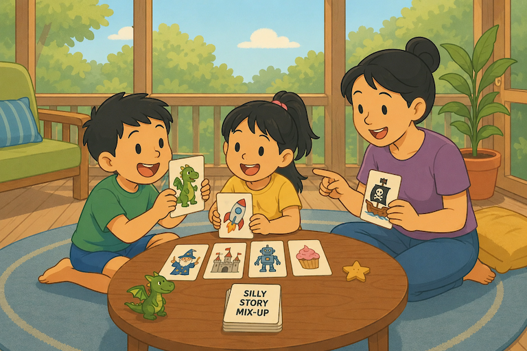Silly Story Mix-Up