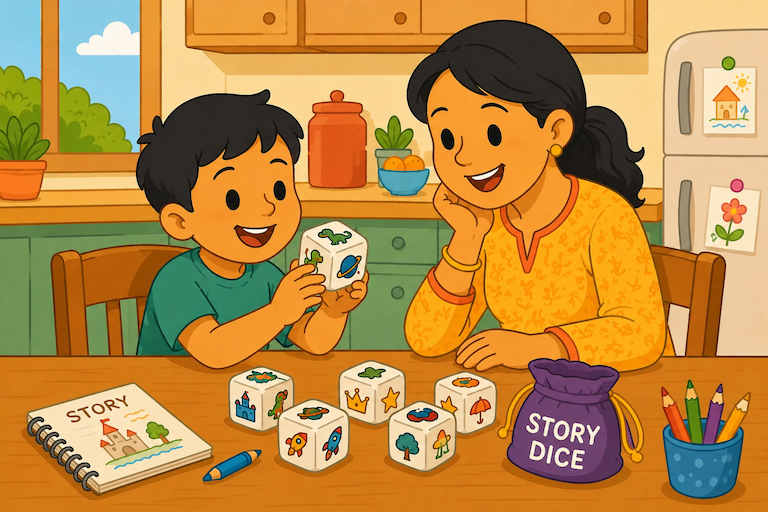 Story Dice Game