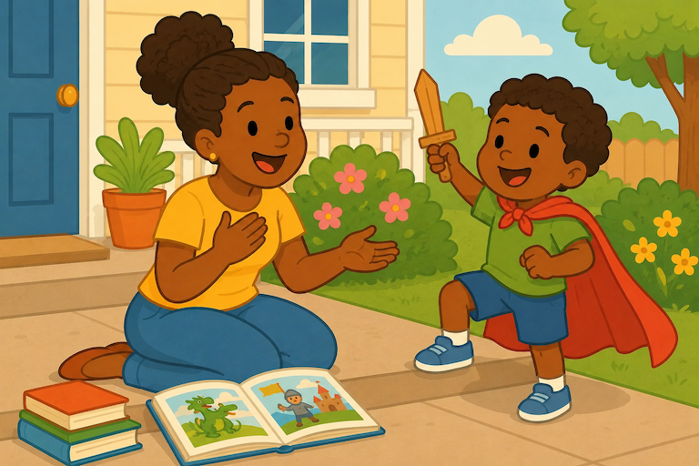 Act Out the Story