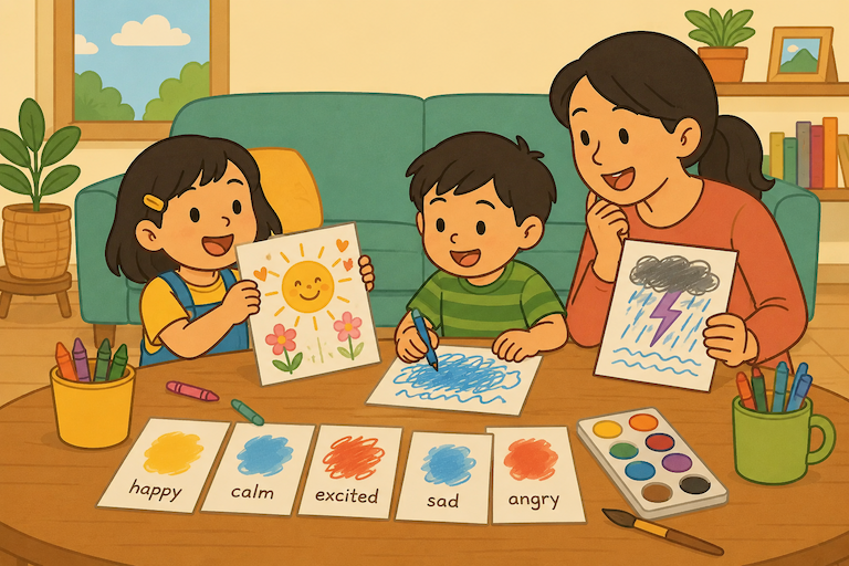Color Emotion Art
