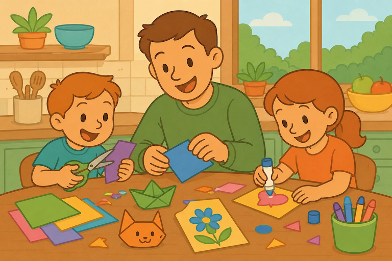 Paper Craft Creation