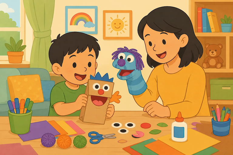 Puppet Craft Builder