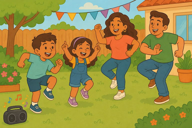 Freeze Dance Party